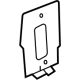 GM 42738842 Inner Rail Support Plate, Front Driver Side GM 42738842 Inner Rail Support Plate, Front Driver Side