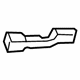GM 22987035 Upper Extension, Rear Inner GM 22987035 Upper Extension, Rear Inner
