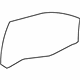 GM 23114168 Door Glass, Front Passenger Side GM 23114168 Door Glass, Front Passenger Side
