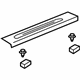 GM 15868989 Front Sill Plate, Titanium, Driver Side GM 15868989 Front Sill Plate, Titanium, Driver Side