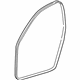 GM 22973970 Door Weatherstrip, Driver Side