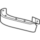 GM 85580970 Lower Deflector, Passenger Side GM 85580970 Lower Deflector, Passenger Side