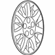 GM 9592879 Wheel Cover, Silver Spark