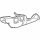 GM 15784791 Center Duct GM 15784791 Center Duct