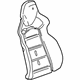 GM 22980573 Seat Back Pad, Front
