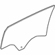 GM 39147963 Door Glass, Rear Driver Side GM 39147963 Door Glass, Rear Driver Side
