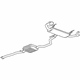 GM 84364855 Muffler & Pipe