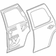 GM 22899153 Door Shell, Rear Passenger Side