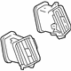 GM 19316776 Air Vent Grille, Passenger Side GM 19316776 Air Vent Grille, Passenger Side