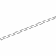GM 23274383 Lower Weatherstrip, Driver Side