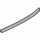 GM 84143066 Belt Weatherstrip, Rear Driver Side GM 84143066 Belt Weatherstrip, Rear Driver Side