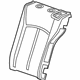 GM 95025135 Seat Back Pad