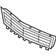 GM 88973372 Lower Grille GM 88973372 Lower Grille