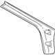 GM 25682908 Drip Molding, Rear Driver Side