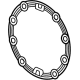 GM 85622276 Cover Gasket, Rear GM 85622276 Cover Gasket, Rear