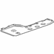 GM 23497848 Underbody Shield, Driver Side GM 23497848 Underbody Shield, Driver Side
