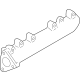 GM 12676607 Exhaust Manifold, Passenger Side