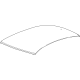 GM 84762995 Roof Panel GM 84762995 Roof Panel