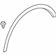 GM 22785288 Wheel Opening Molding, Rear Passenger Side