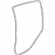GM 42541954 Door Weatherstrip, Driver Side