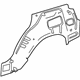 GM 25789902 Outer Wheelhouse, Rear Passenger Side GM 25789902 Outer Wheelhouse, Rear Passenger Side