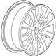 GM 22812384 Wheel, Rear GM 22812384 Wheel, Rear