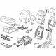 GM 23235823 Seat Assembly, Black GM 23235823 Seat Assembly, Black