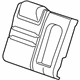 GM 19123891 Seat Back Cover, Rear Passenger Side