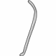 GM 23204919 Rear Weatherstrip, Driver Side