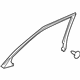 GM 25846026 Window Molding, Rear Passenger Side GM 25846026 Window Molding, Rear Passenger Side