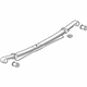 GM 85106812 Leaf Spring, Driver Side