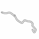 GM 84161102 Washer Hose, Rear