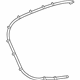 GM 84165524 Washer Hose, Rear