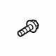 GM 92139101 Headlamp Assembly Upper Bolt