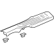 GM 84272480 Sill Trim, Rear Passenger Side GM 84272480 Sill Trim, Rear Passenger Side