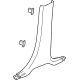 GM 84425900 Lower Center Pillar Trim, Inner Driver Side GM 84425900 Lower Center Pillar Trim, Inner Driver Side