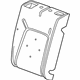 GM 39119141 Seat Back Pad, Rear GM 39119141 Seat Back Pad, Rear