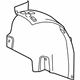 GM 23183349 Rear Fender Liner, Front Inner Driver Side