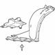 GM 23153555 Front Fender Liner, Passenger Side GM 23153555 Front Fender Liner, Passenger Side