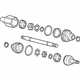 GM 23301162 Axle Assembly, Rear Driver Side
