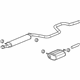 GM 15828658 Muffler & Pipe