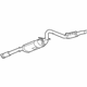 GM 25811684 Muffler & Pipe GM 25811684 Muffler & Pipe