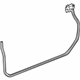 GM 22755599 Door Weatherstrip, Driver Side
