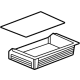 GM 84868667 Storage Tray GM 84868667 Storage Tray