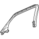 GM 42758554 Window Trim, Rear Driver Side