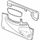 GM 22657079 Door Trim Panel, Front Driver Side