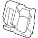 GM 22773584 Seat Back Cover, Titanium, Rear Driver Side