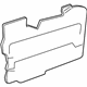 GM 9065118 Insulator Pad