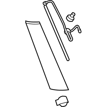 Chevy 23239517 Sensor