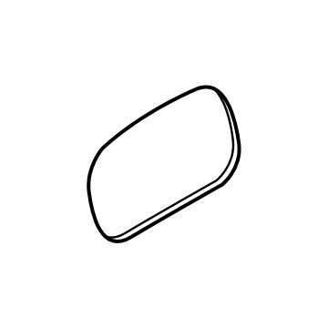 Cadillac Fuel Door - 84004705